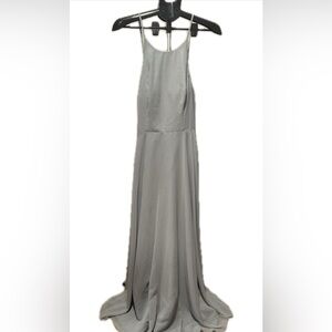 Light Blue Formal Womens Dress Azazie Size C